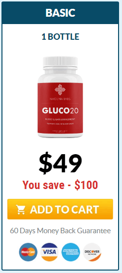 Gluco20 1 Bottle