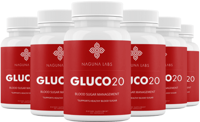 Gluco20 Pills